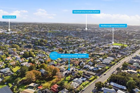 Photo of property in 6b Blenheim Street, Glenfield, Auckland, 0629