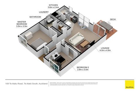 Photo of property in 4/109a Te Atatu Road, Te Atatu South, Auckland, 0610