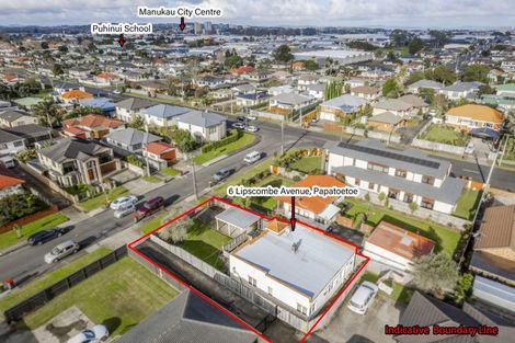 Photo of property in 6 Lipscombe Avenue, Papatoetoe, Auckland, 2025