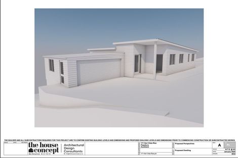 Photo of property in 171 Keri Vista Rise, Papakura, 2110