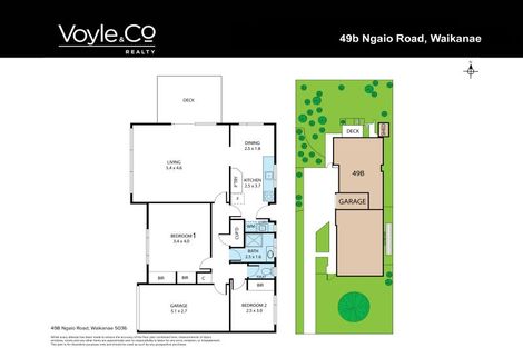 Photo of property in 49b Ngaio Road, Waikanae, 5036