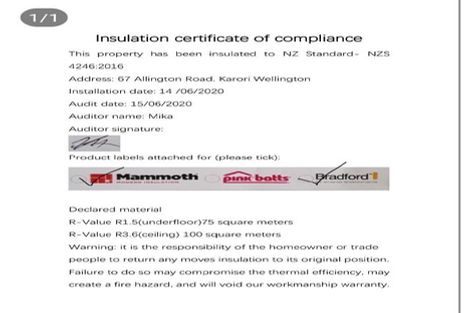 Photo of property in 67 Allington Road, Karori, Wellington, 6012
