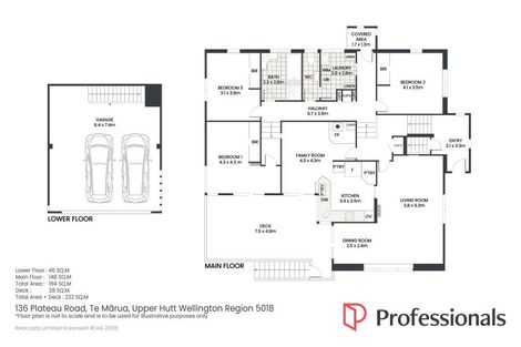 Photo of property in 136 Plateau Road, Te Marua, Upper Hutt, 5018