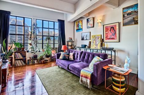 Photo of property in Dominion Apartments, 1/80 Victoria Street, Wellington Central, Wellington, 6011