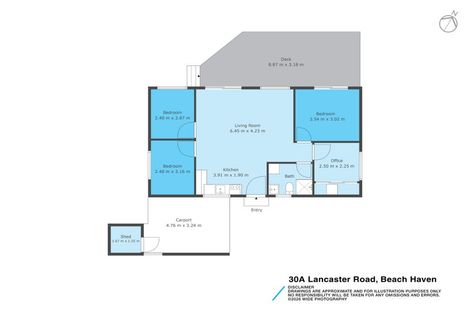 Photo of property in 30a Lancaster Road, Beach Haven, Auckland, 0626