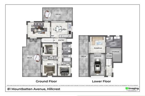 Photo of property in 81 Mountbatten Avenue, Hillcrest, Auckland, 0627