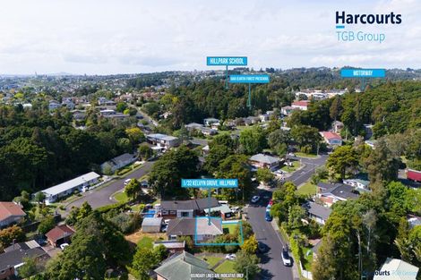 Photo of property in 1/32 Kelvyn Grove, Hillpark, Auckland, 2102
