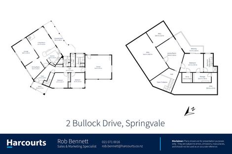 Photo of property in 2 Bullock Drive, Springvale, Whanganui, 4501