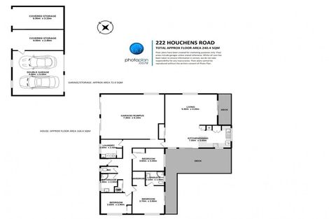 Photo of property in 222 Houchens Road, Glenview, Hamilton, 3282