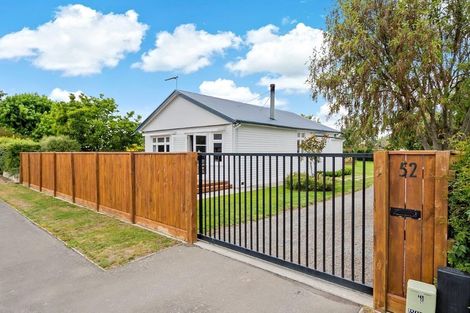 Photo of property in 52 Selwyn Street, Leeston, 7632