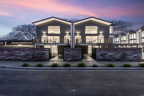 Photo of property in 8/30 Amuri Park Lane, Christchurch Central, Christchurch, 8013