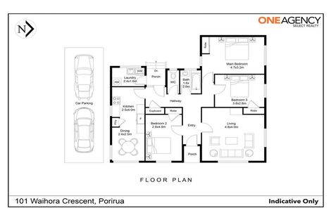 Photo of property in 101 Waihora Crescent, Waitangirua, Porirua, 5024