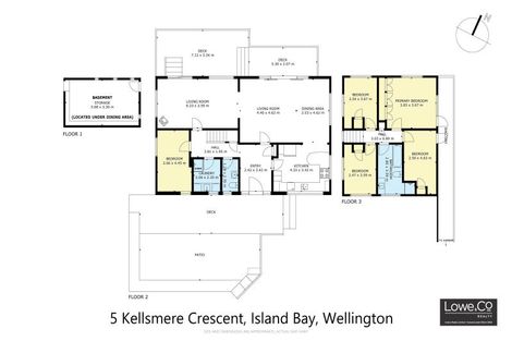 Photo of property in 5 Kellsmere Crescent, Island Bay, Wellington, 6023