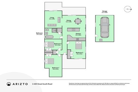 Photo of property in 2/420 Great South Road, Opaheke, Papakura, 2113