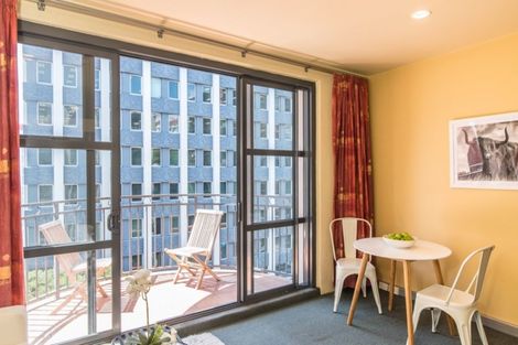 Photo of property in Atrium Towers, 6b/154 The Terrace, Wellington Central, Wellington, 6011