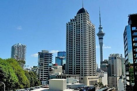 Photo of property in The Metropolis Apartments, 806/1 Courthouse Lane, Auckland Central, Auckland, 1010