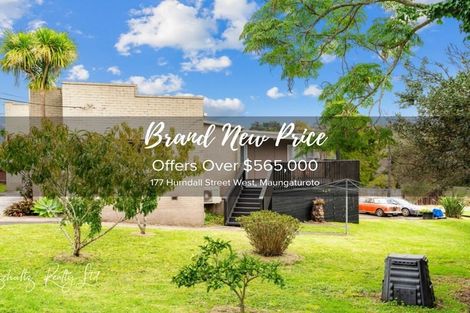 Photo of property in 177 Hurndall Street West, Maungaturoto, 0520
