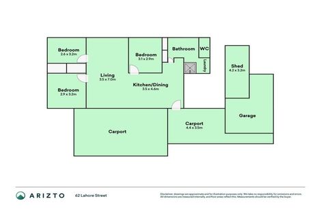 Photo of property in 62 Lahore Street, Wairoa, 4108