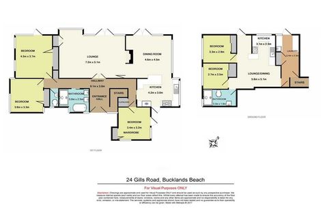 Photo of property in 24 Gills Road, Bucklands Beach, Auckland, 2014