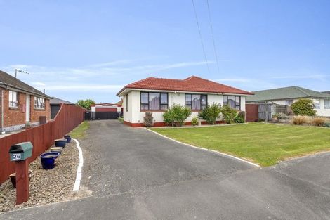 Photo of property in 26 Fenchurch Street, Northcote, Christchurch, 8052