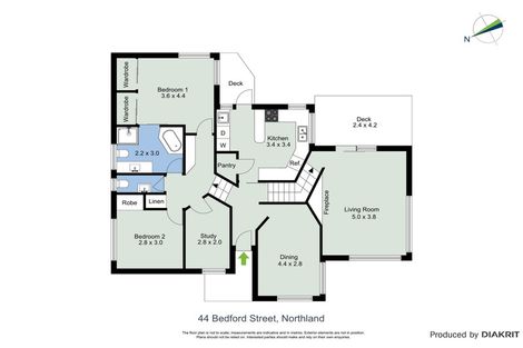 Photo of property in 44 Bedford Street, Northland, Wellington, 6012