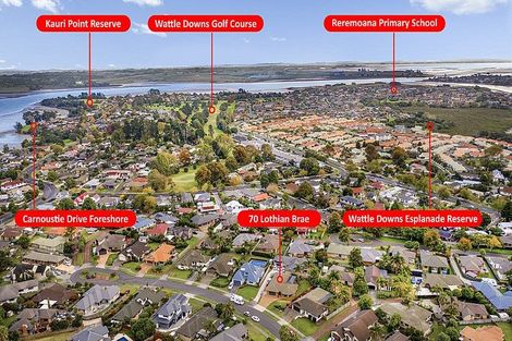 Photo of property in 70 Lothian Brae, Wattle Downs, Auckland, 2103