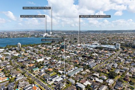 Photo of property in 1/24 Ocean View Road, Milford, Auckland, 0620