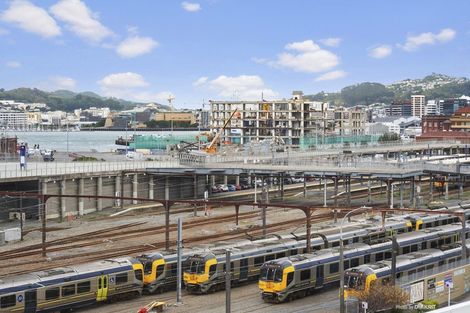 Photo of property in Stadium Garden Flats, 316/107 Thorndon Quay, Pipitea, Wellington, 6011