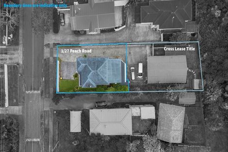 Photo of property in 1/27 Peach Road, Glenfield, Auckland, 0629