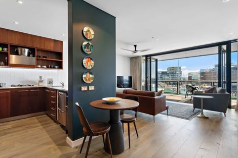 Photo of property in The Point Apartments, 411/121 Customs Street West, Auckland Central, Auckland, 1010