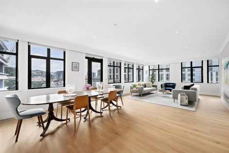 Photo of property in Kelvin House, 8a/16 The Terrace, Wellington Central, Wellington, 6011