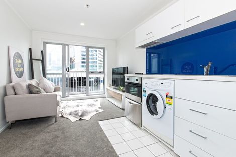 Photo of property in Waldorf Bankside Apartments, 4e/8 Bankside Street, Auckland Central, Auckland, 1010