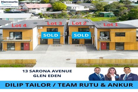 Photo of property in 1/13 Sarona Avenue, Glen Eden, Auckland, 0602
