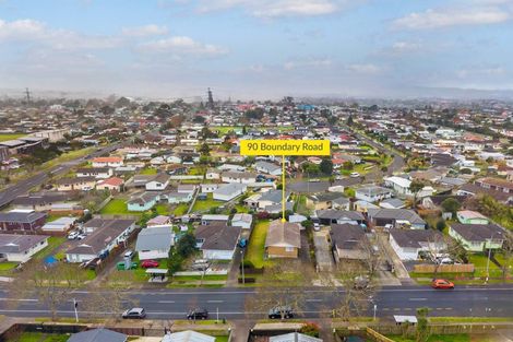 Photo of property in 90 Boundary Road, Clover Park, Auckland, 2019