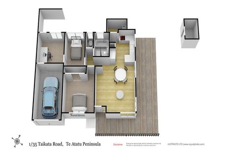 Photo of property in 1/35 Taikata Road, Te Atatu Peninsula, Auckland, 0610