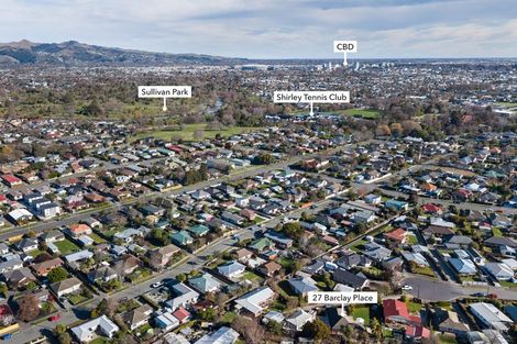 Photo of property in 27 Barclay Place, Burwood, Christchurch, 8061