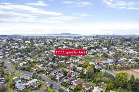 Photo of property in 1/111 Spinella Drive, Bayview, Auckland, 0629