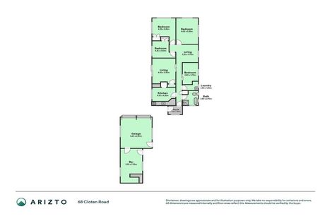 Photo of property in 68 Cloten Road, Stratford, 4332