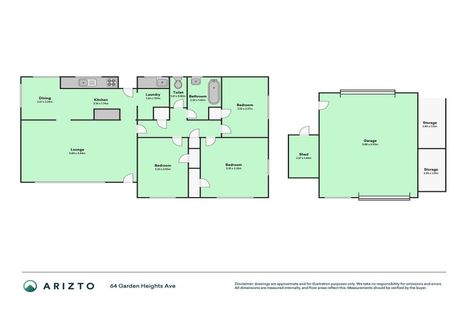 Photo of property in 64 Garden Heights Avenue, Glenview, Hamilton, 3206