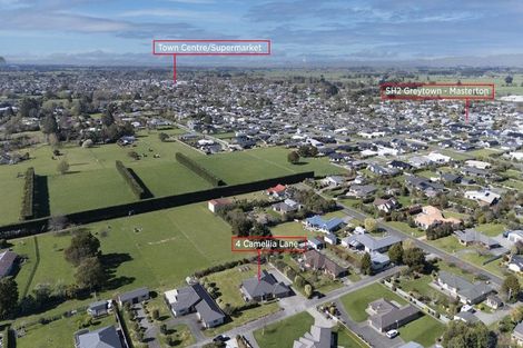 Photo of property in 4 Camellia Lane, Carterton, 5713