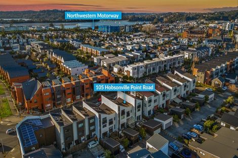 Photo of property in 105 Hobsonville Point Road, Hobsonville, Auckland, 0616