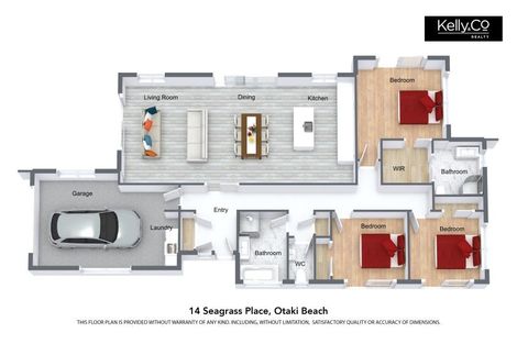 Photo of property in 14 Seagrass Place, Otaki Beach, Otaki, 5512