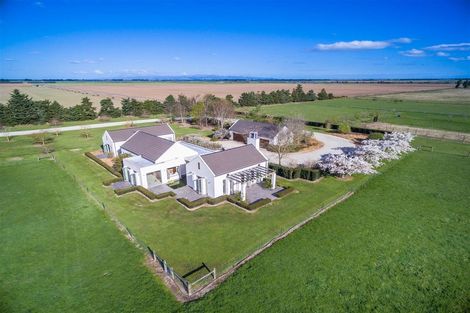 Photo of property in 1727 South Eyre Road, Eyrewell, Rangiora, 7476