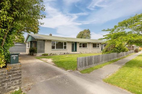 Photo of property in 4 Chedworth Avenue, Bishopdale, Christchurch, 8053