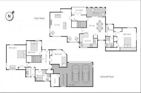 Photo of property in 10 Indus Street, Khandallah, Wellington, 6035