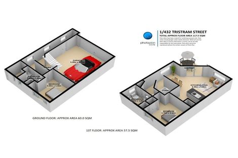 Photo of property in 1/432 Tristram Street, Whitiora, Hamilton, 3200