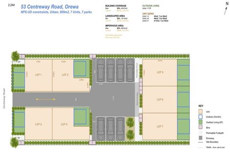 Photo of property in 53 Centreway Road, Orewa, 0931