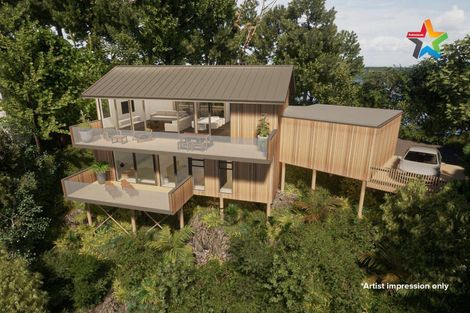 Photo of property in 61 Waitohu Road, Lowry Bay, Lower Hutt, 5013