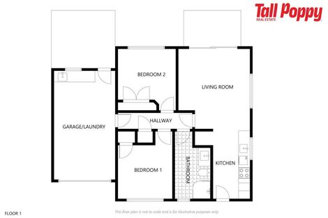 Photo of property in 7 Rose Drive, Concord, Dunedin, 9018