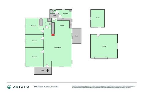 Photo of property in 47 Kawatiri Avenue, Gonville, Whanganui, 4501